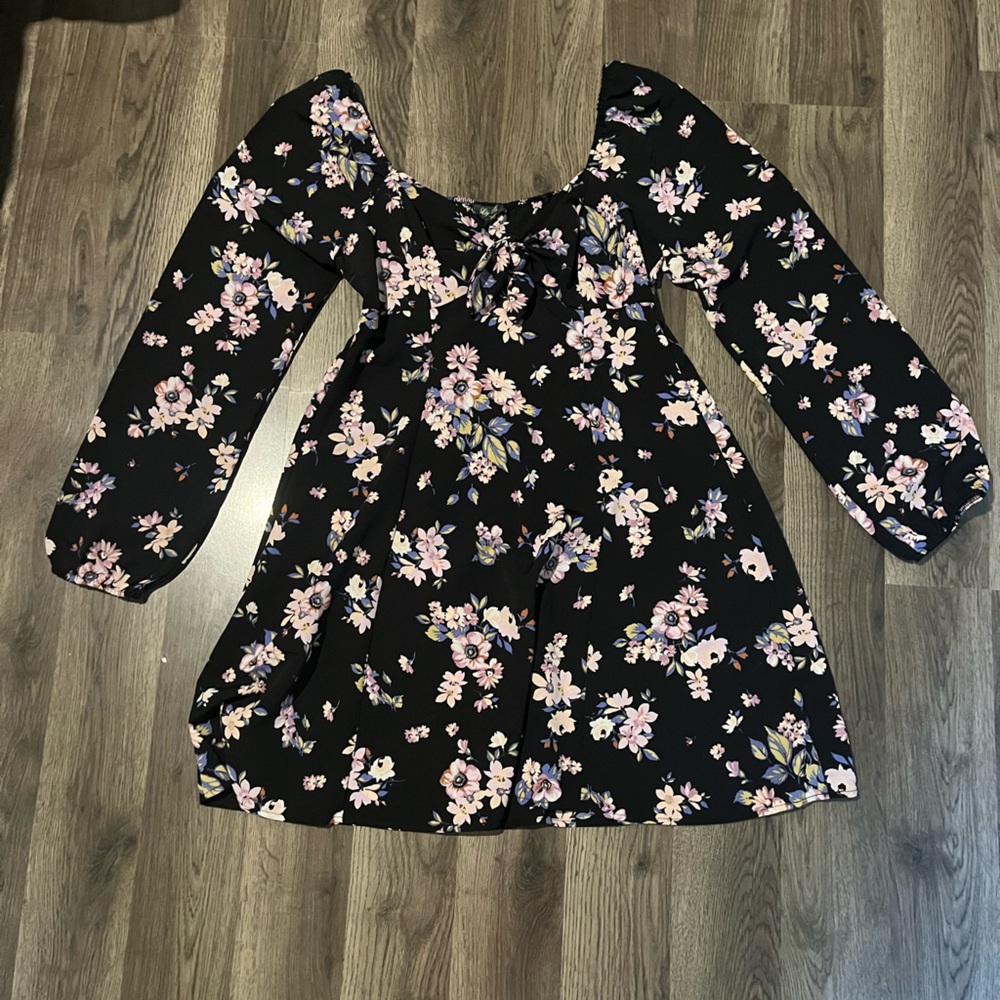 Floral print Lily Rose dress